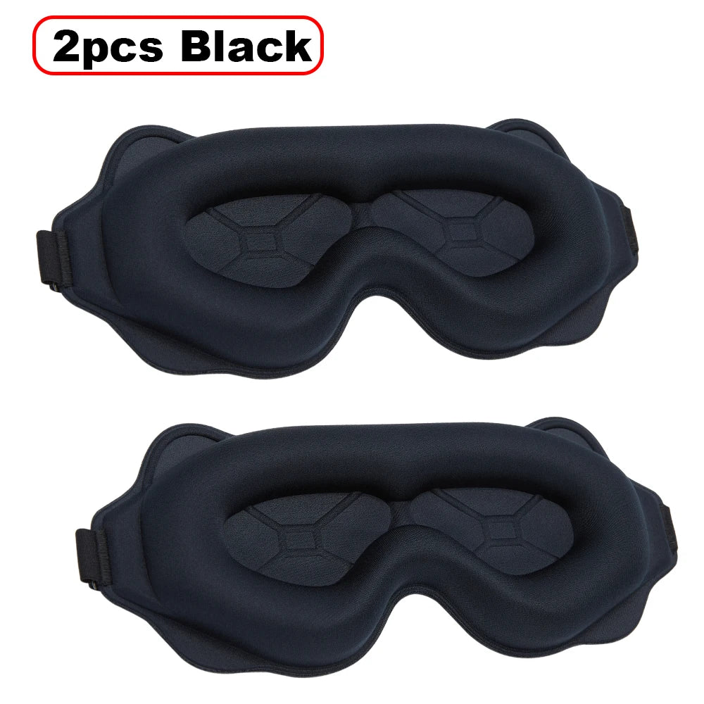 Sleeping Mask Eyepatch Blindfold Light Travel Eye