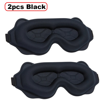 Sleeping Mask Eyepatch Blindfold Light Travel Eye