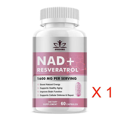 NAD+ Supplements - Anti-Aging Cell Booster,