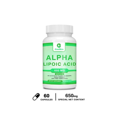 Alpha Lipoic Acid - Promotes Neurological Health,