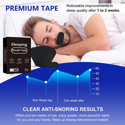 Mouth Tape Breathing for Sleep Mouth