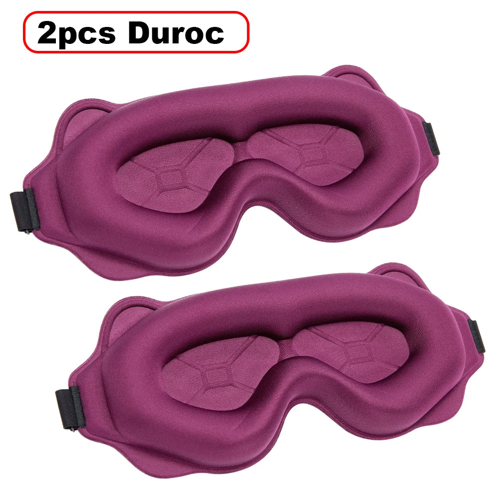 Sleeping Mask Eyepatch Blindfold Light Travel Eye