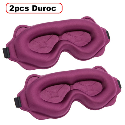 Sleeping Mask Eyepatch Blindfold Light Travel Eye