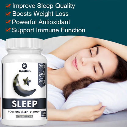 Sleep Supplement - with Valerian Root, Melatonin