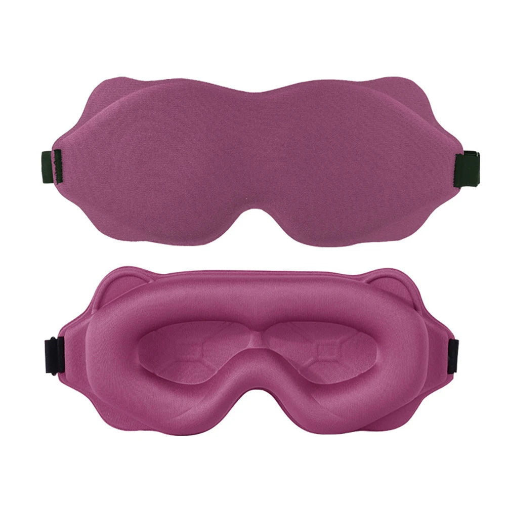 Sleeping Mask Eyepatch Blindfold Light Travel Eye