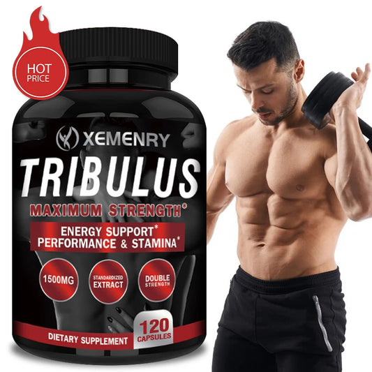 Tribulus Capsules - Lose Excess Fat, Improve