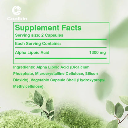 Alpha Lipoic Acid - Promotes Neurological Health,