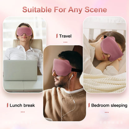 Sleeping Mask Eyepatch Blindfold Light Travel Eye