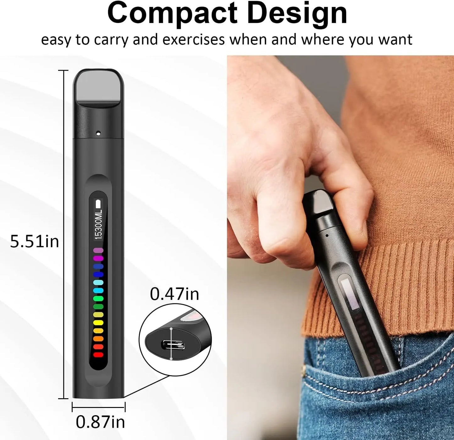 Smart Breathing Trainer, Breathing Exercise Device