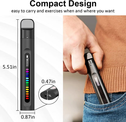 Smart Breathing Trainer, Breathing Exercise Device