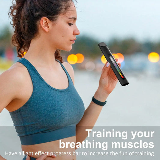 Smart Breathing Trainer, Breathing Exercise Device