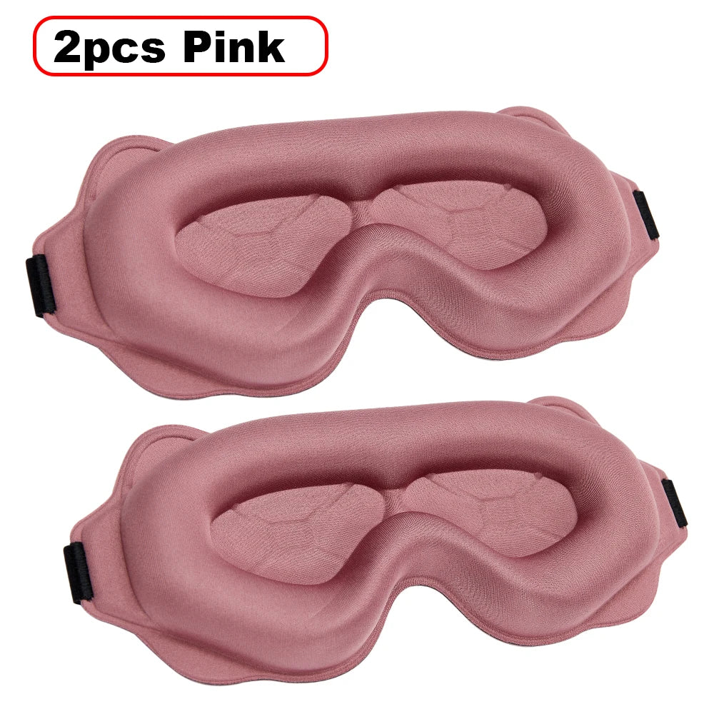 Sleeping Mask Eyepatch Blindfold Light Travel Eye