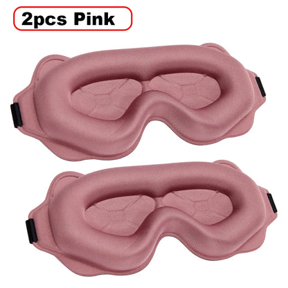 Sleeping Mask Eyepatch Blindfold Light Travel Eye