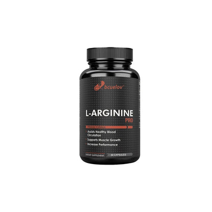 L-Arginine + L-Citrulline Supplement to Help