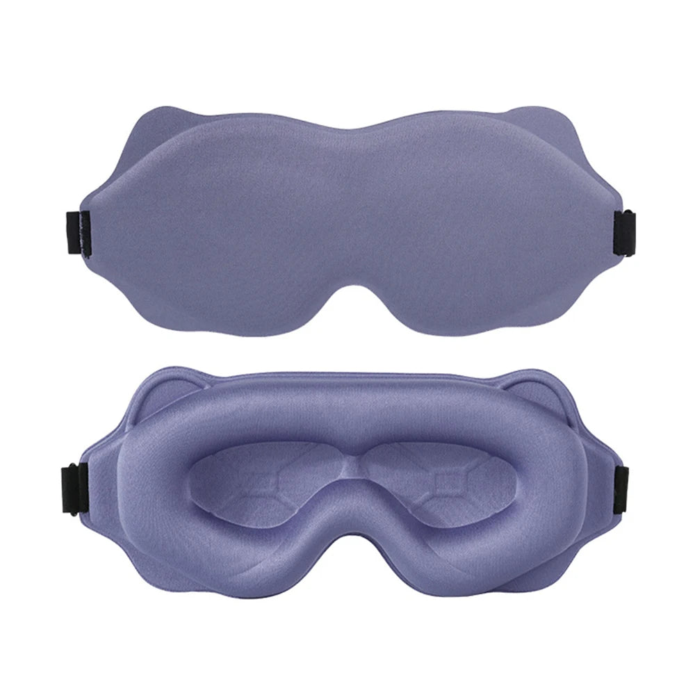 Sleeping Mask Eyepatch Blindfold Light Travel Eye