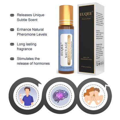 Men's Roll-on Fragrance Oil For Car Diffuser Aromatherapy