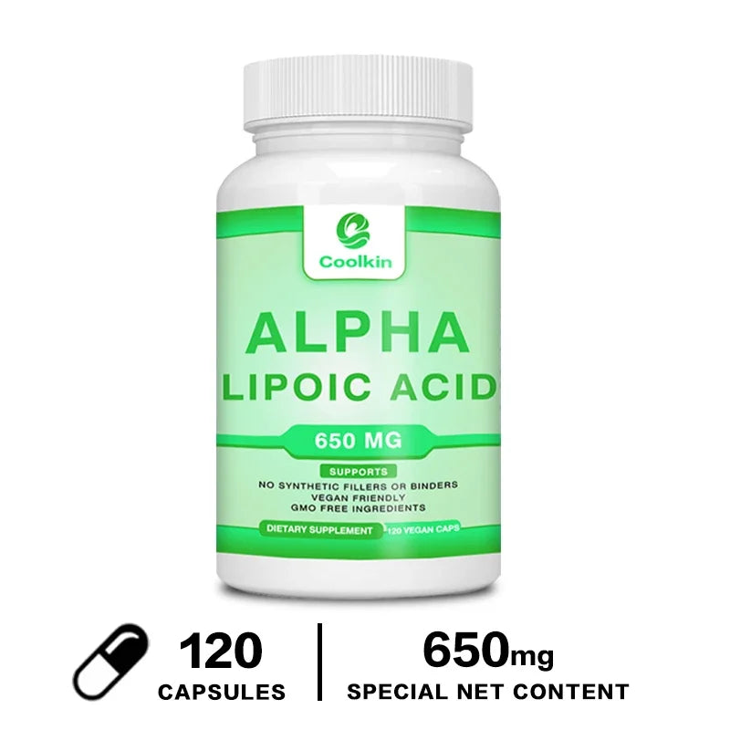 Alpha Lipoic Acid - Promotes Neurological Health,