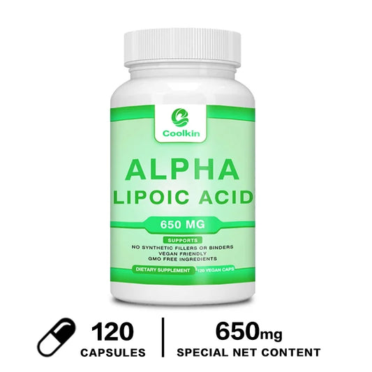 Alpha Lipoic Acid - Promotes Neurological Health,