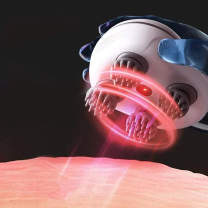 Electric Scalp Head Massager Red Light Therapy