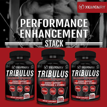 Tribulus Capsules - Lose Excess Fat, Improve