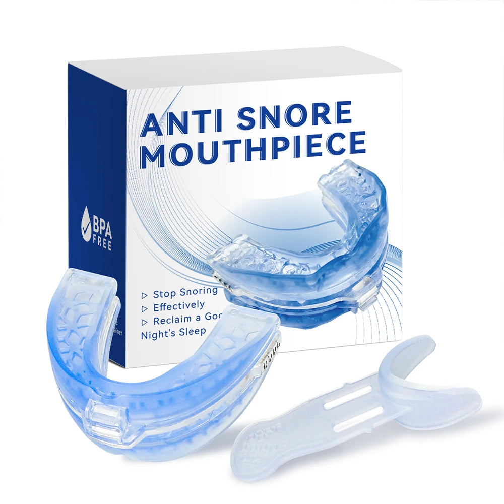 Adjustable Anti Snoring Bruxism Mouth Guard Anti-Snoring