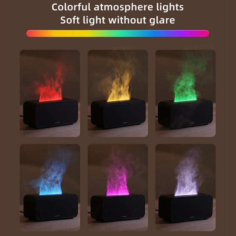 New Mini Aroma Diffuser Air Humidifier Ultrasonic
