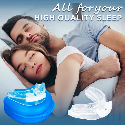Adjustable Anti Snoring Bruxism Mouth Guard Anti-Snoring