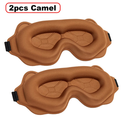 Sleeping Mask Eyepatch Blindfold Light Travel Eye