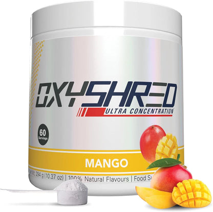Oxyshred Pre Workout Powder - Preworkout Powder