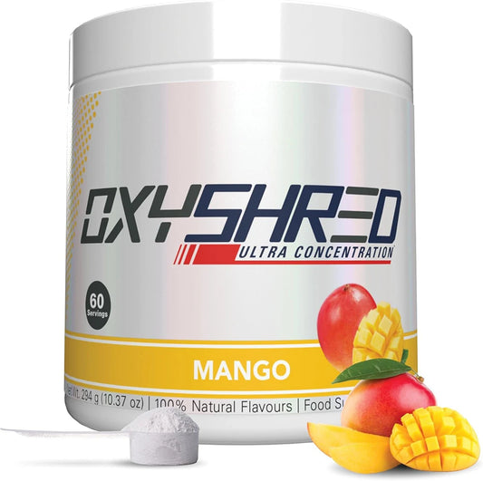 Oxyshred Pre Workout Powder - Preworkout Powder