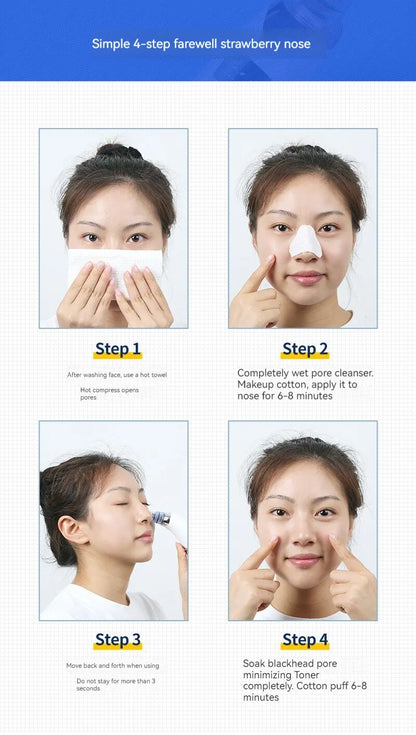 Suction Blackheads God Electric Blackheads Instrument Go Blackheads Face Pore Cleansing Beauty Instrument