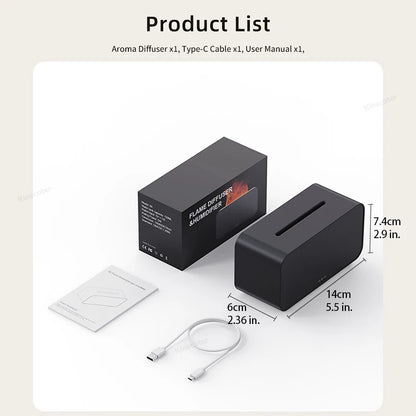 New Mini Aroma Diffuser Air Humidifier Ultrasonic