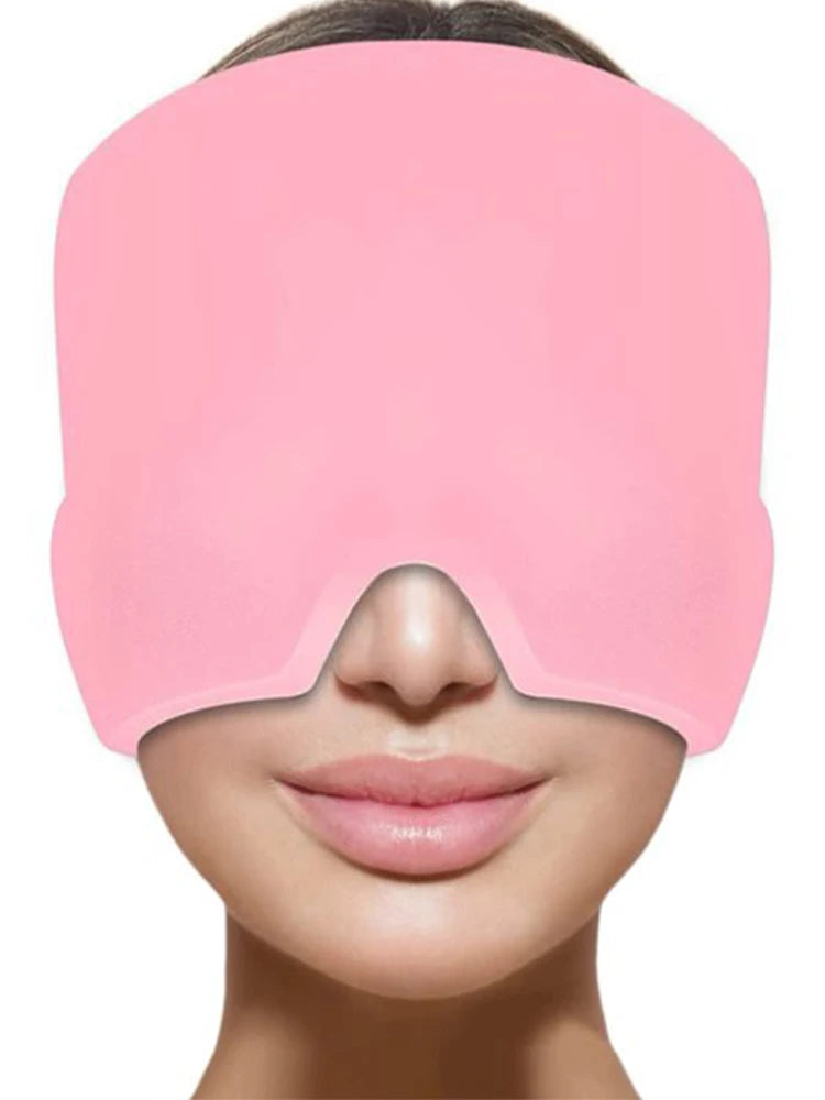 Ice Cap Hat headache hat Gel Hot Cold Ice Cap