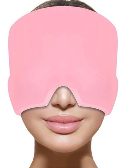 Ice Cap Hat headache hat Gel Hot Cold Ice Cap