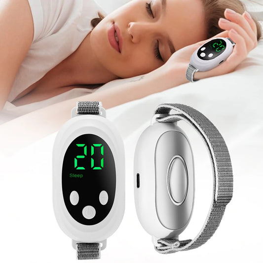 Hand Strap Sleep Aid Device Help Sleep Relieve