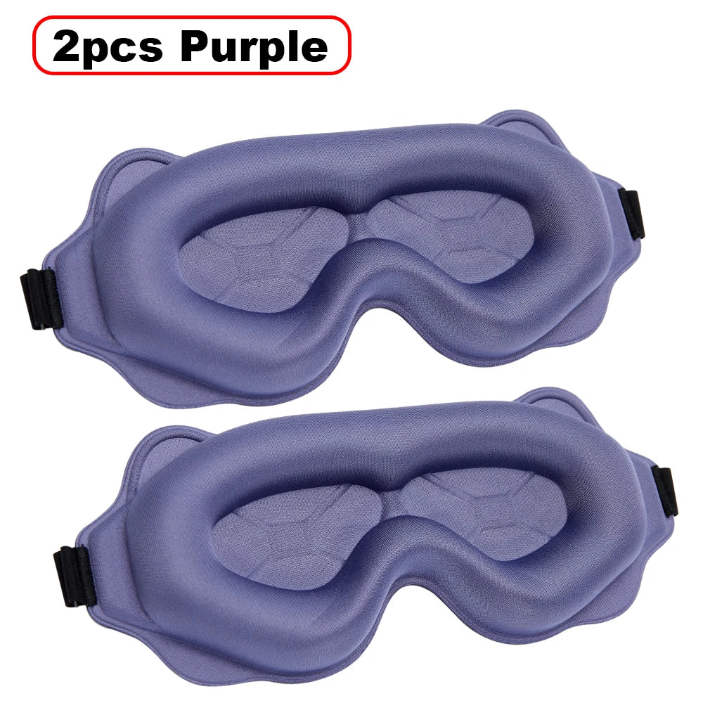 Sleeping Mask Eyepatch Blindfold Light Travel Eye