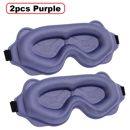 Sleeping Mask Eyepatch Blindfold Light Travel Eye