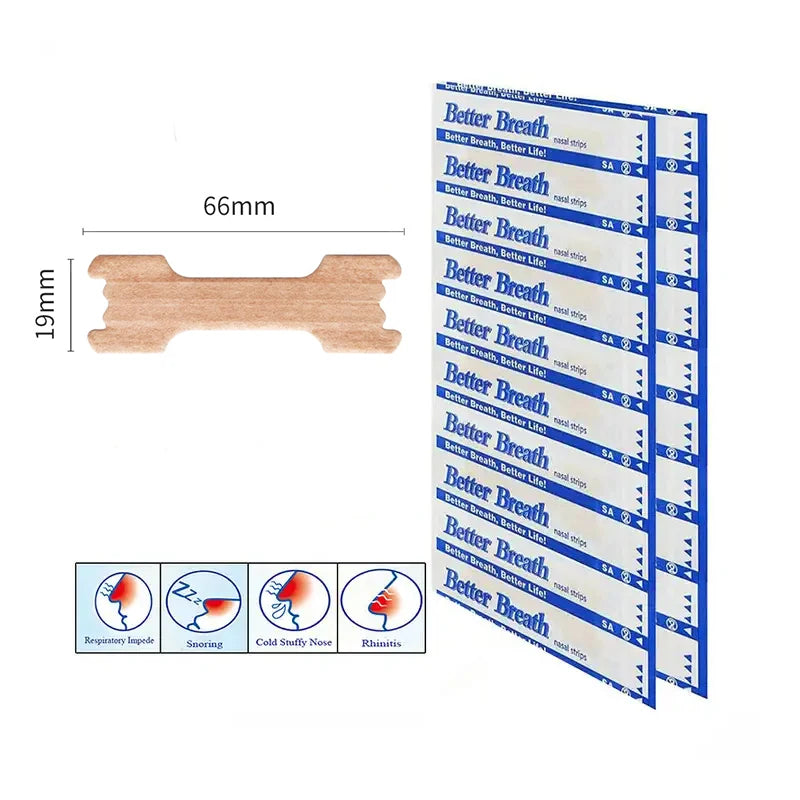 Ventilation Breath Nasal Strips Right Aid Stop