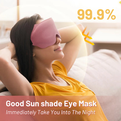 Sleeping Mask Eyepatch Blindfold Light Travel Eye