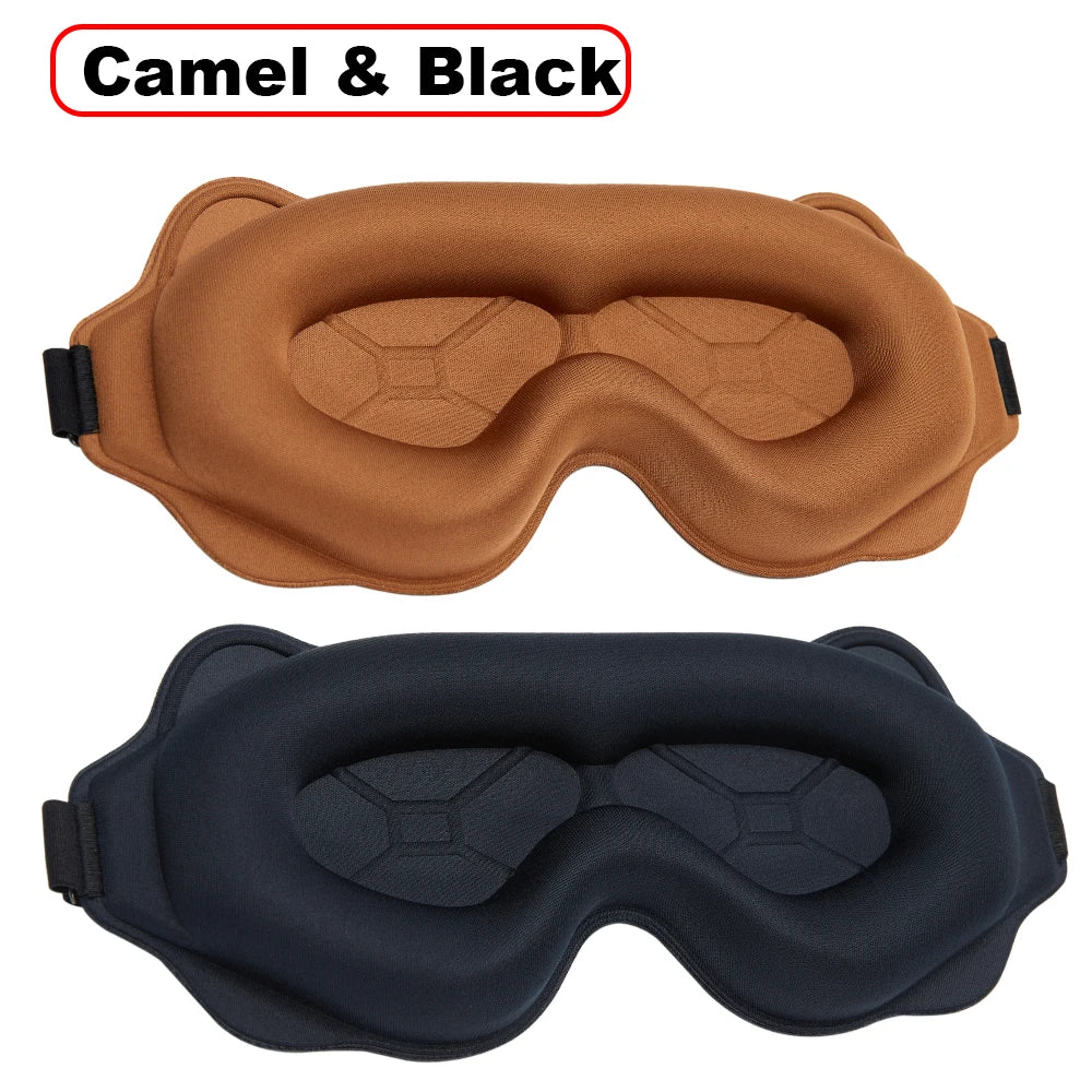 Sleeping Mask Eyepatch Blindfold Light Travel Eye