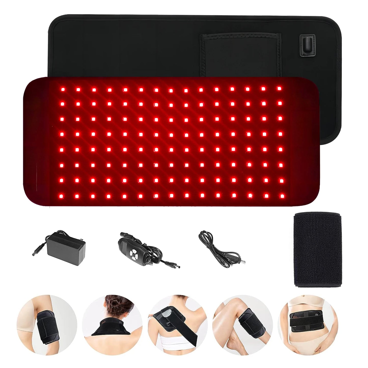 Red Infrared Light Therapy Pad   LED Beauty Devices
