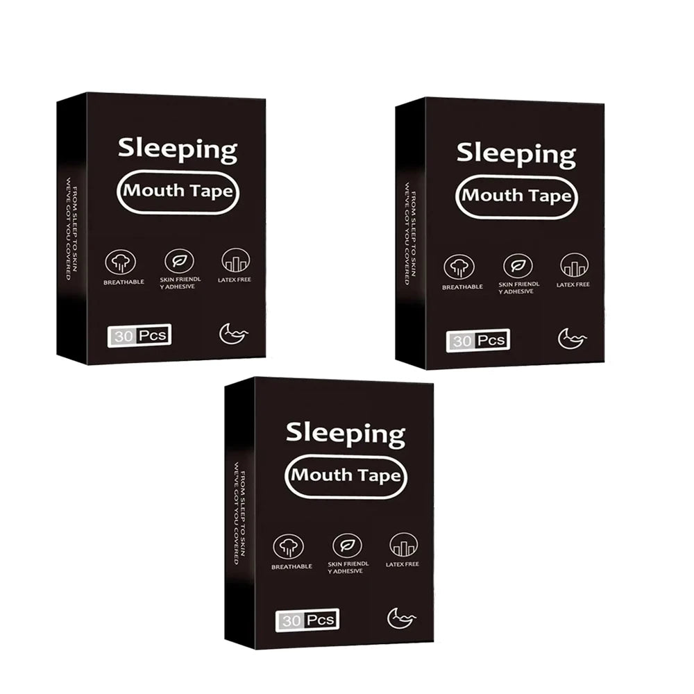 Mouth Tape Breathing for Sleep Mouth