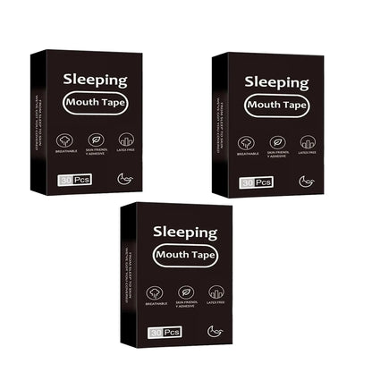 Mouth Tape Breathing for Sleep Mouth