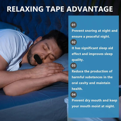 Mouth Tape Breathing for Sleep Mouth