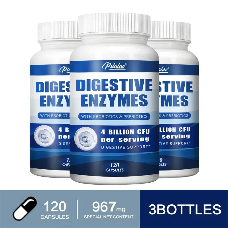 Digestive Enzymes - Gas & Bloating Relief, Promote