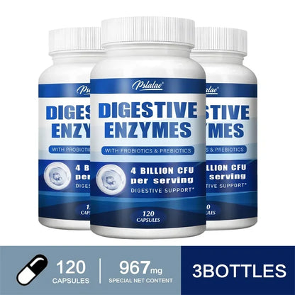 Digestive Enzymes - Gas & Bloating Relief, Promote