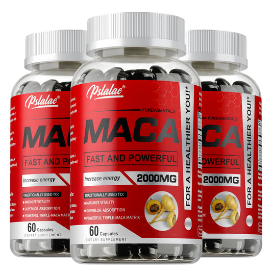 Maca Root - Improves Vitality and Performance