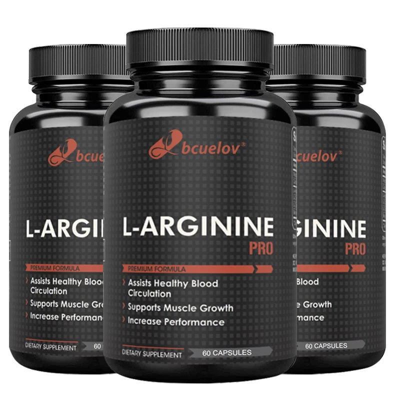 L-Arginine + L-Citrulline Supplement to Help