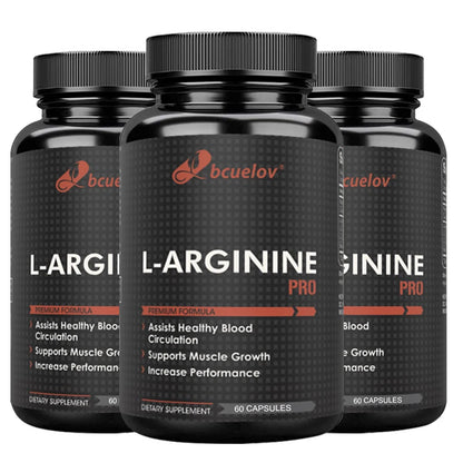 L-Arginine + L-Citrulline Supplement to Help