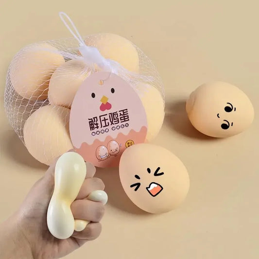 DecompressionVent Egg Squeeze Ball Gift SquishyStresd Reliever